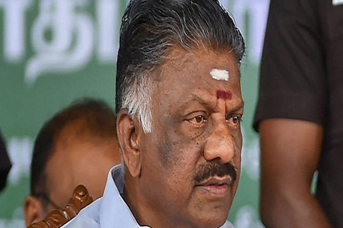 நெல்லை விபத்து: பள்ளி கல்வித்துறை அலட்சியபோக்கே காரணம் - ஓபிஎஸ்