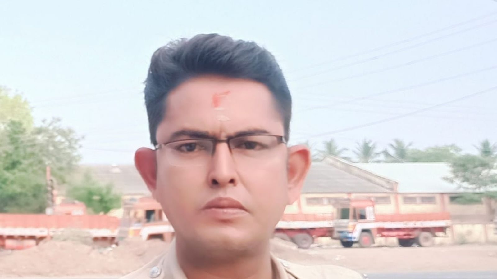 மதுரை நெல்பேட்டை அருகே கட்டடம் இடிந்து தலைமைக் காவலர் மரணம்