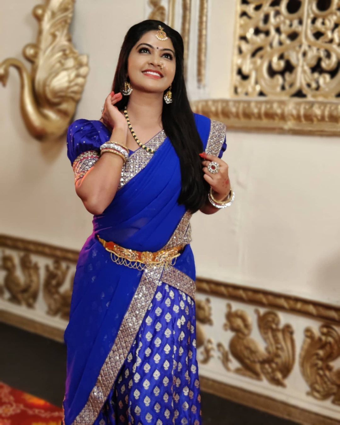  நடிகை ரச்சிதா மகாலட்சுமி ( Image : Instagram @rachitha_mahalakshmi_official )