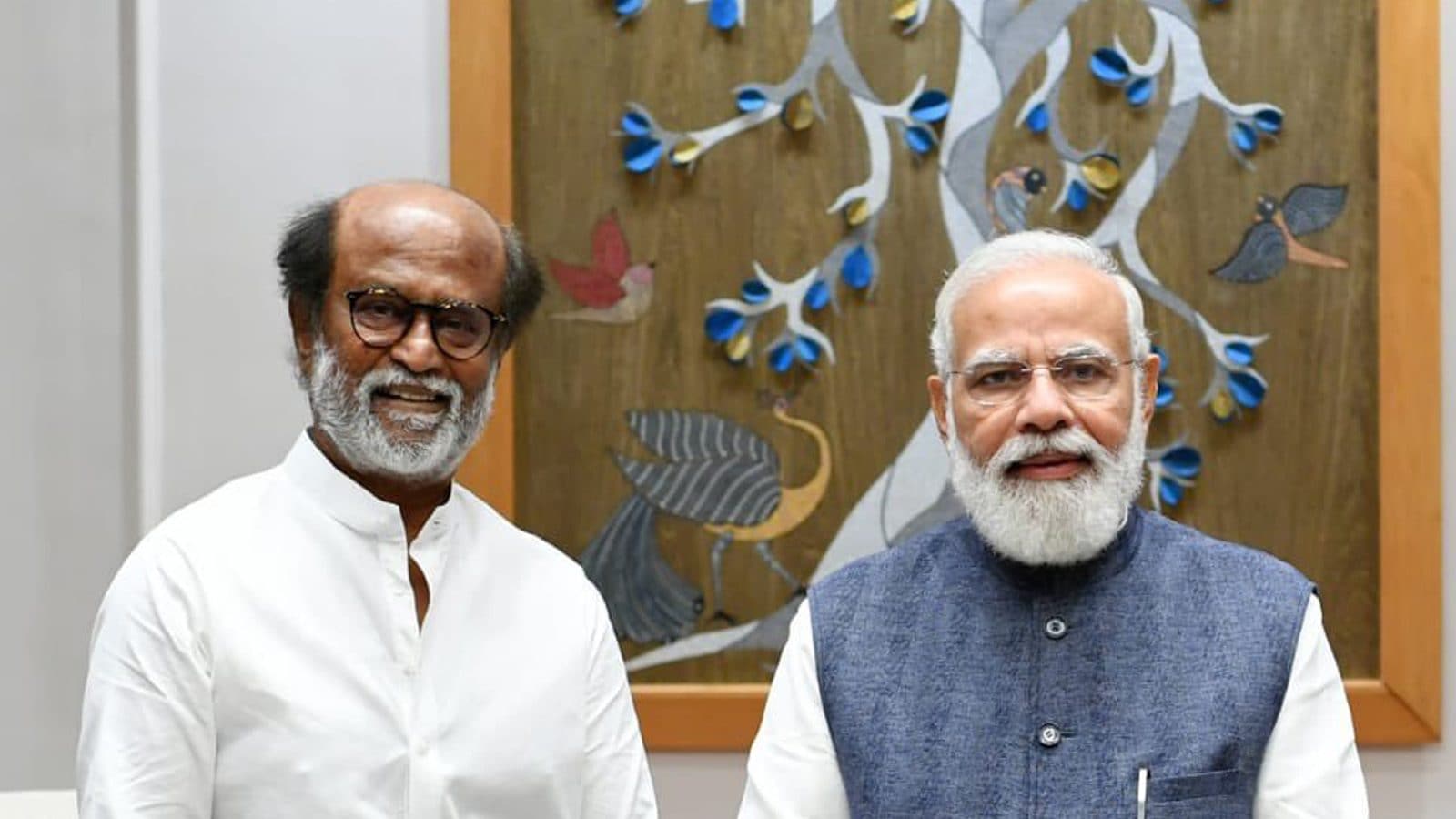 நடிகர் ரஜினிகாந்த் பிறந்த நாள் : பிரதமர் மோடி, ஓ.பி.எஸ்., இ.பி.எஸ்., வாழ்த்து