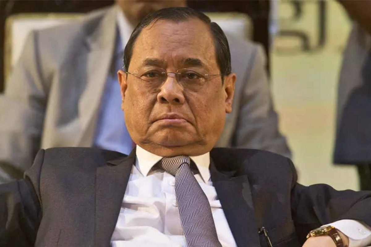ரஞ்சன் கோகாய்க்கு எதிராக நாடாளுமன்றத்தில் தீர்மானம்
