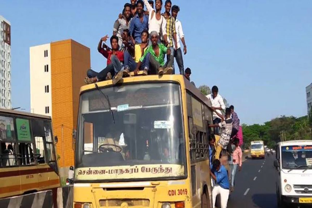 ரூட்டு தலைகள் கவனத்திற்கு.. ரகளைன்னு வந்தா இனி கைது தான்