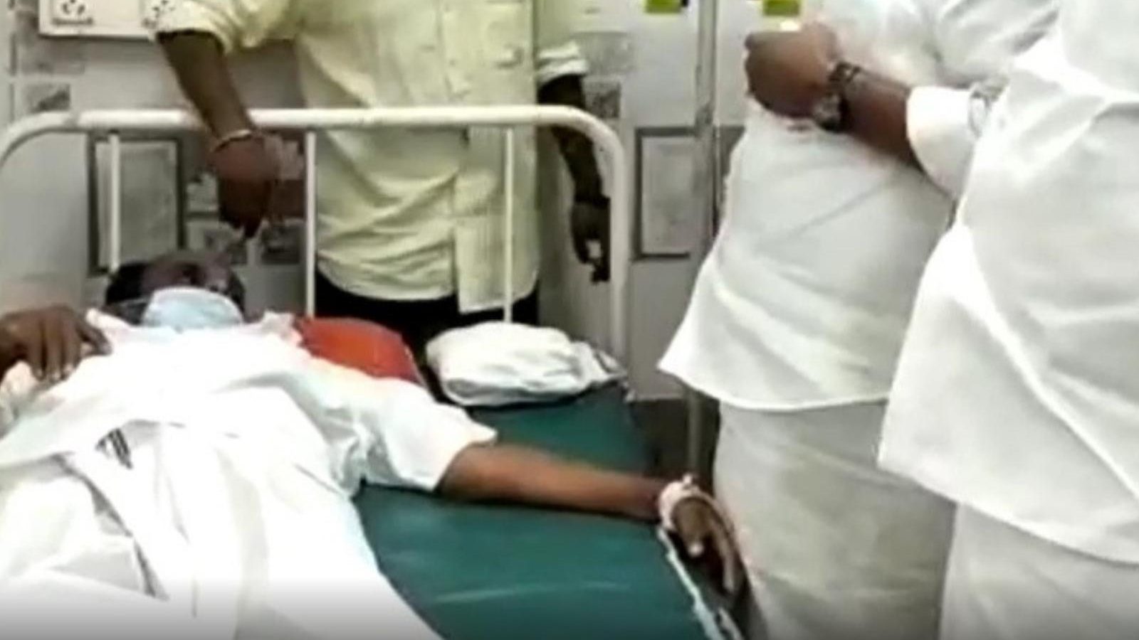 பொள்ளாச்சி அருகே ஊராட்சி மன்ற தலைவரை தாக்கிய பாஜக நிர்வாகி மீது போலீசார் வழக்கு பதிவு..