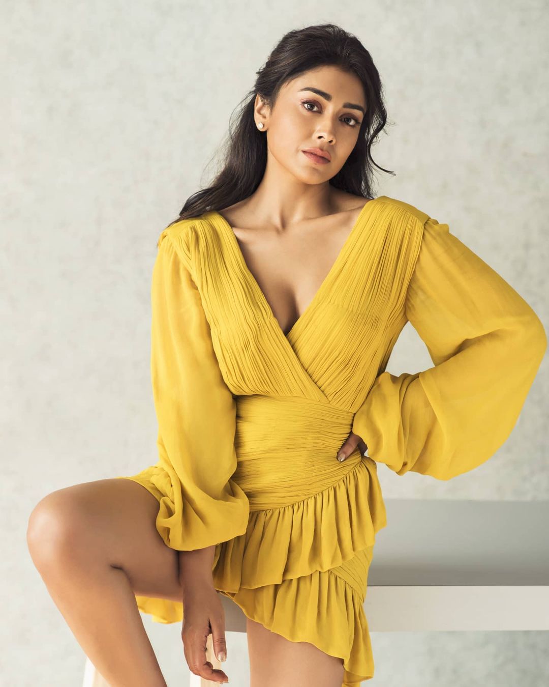  நடிகை ஸ்ரேயா ( Image : Instagram @shriya_saran1109 )