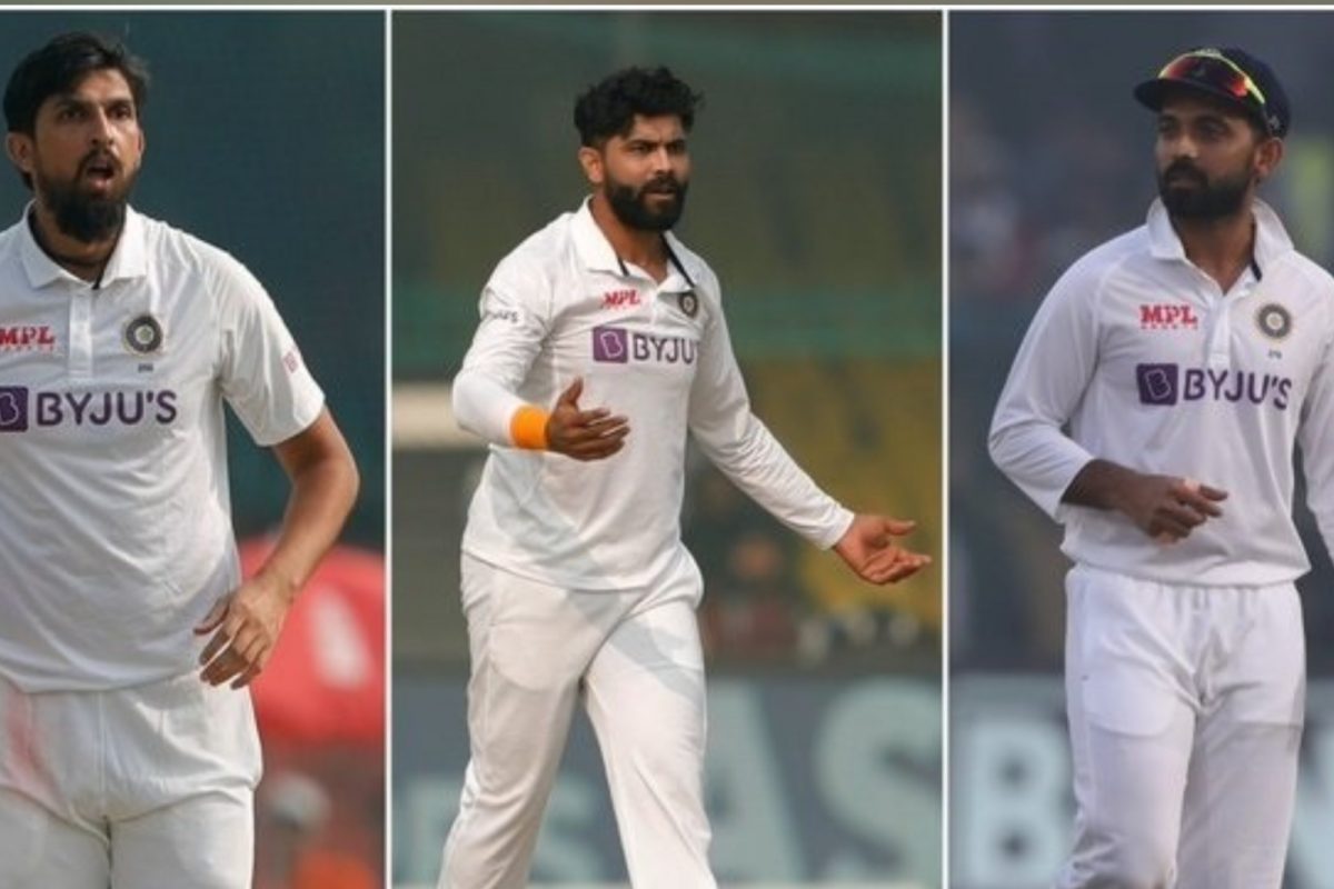 2-வது டெஸ்ட்- ரஹானே, இஷாந்த் சர்மா, ஜடேஜா இல்லை- டாஸ் தாமதம் 2-வது டெஸ்ட்- ரஹானே, இஷாந்த் சர்மா, ஜடேஜா இல்லை- டாஸ் தாமதம்