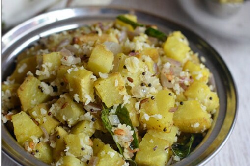 வாழைக்காய் பொரியல் 