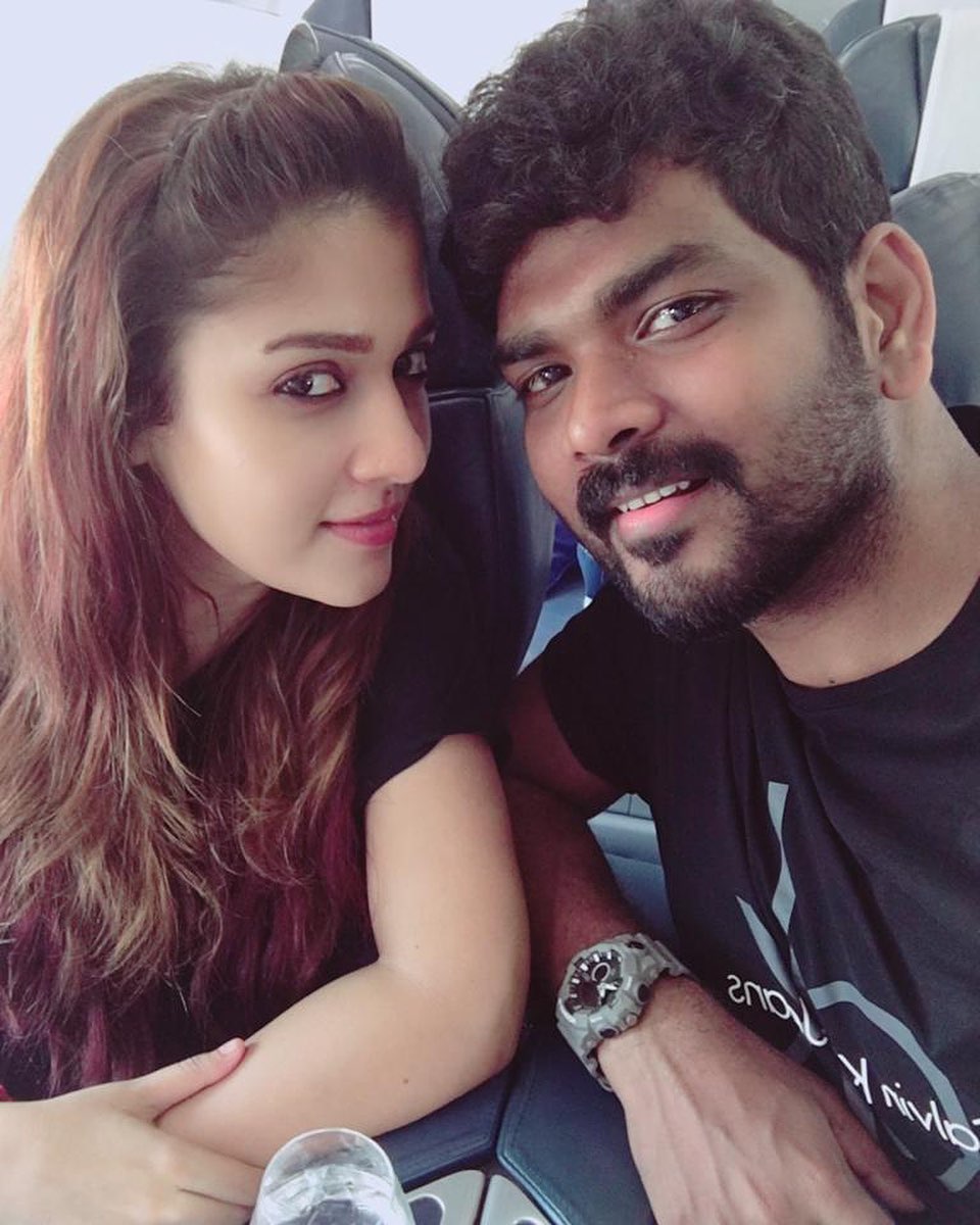  விக்னேஷ் சிவன் - நயன்தாரா