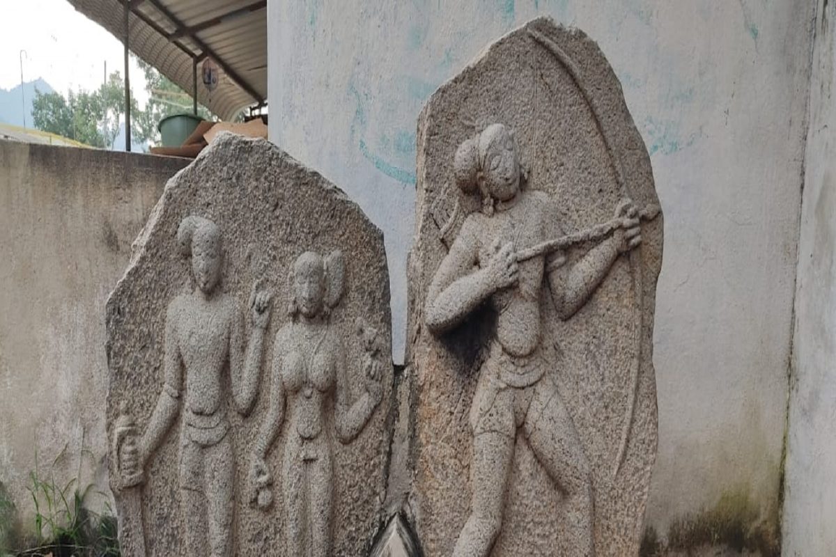 கி.பி 15 ஆம் நூற்றாண்டைச் சார்ந்த நாயக்கர் கால நடுகல் கண்டுபிடிப்பு