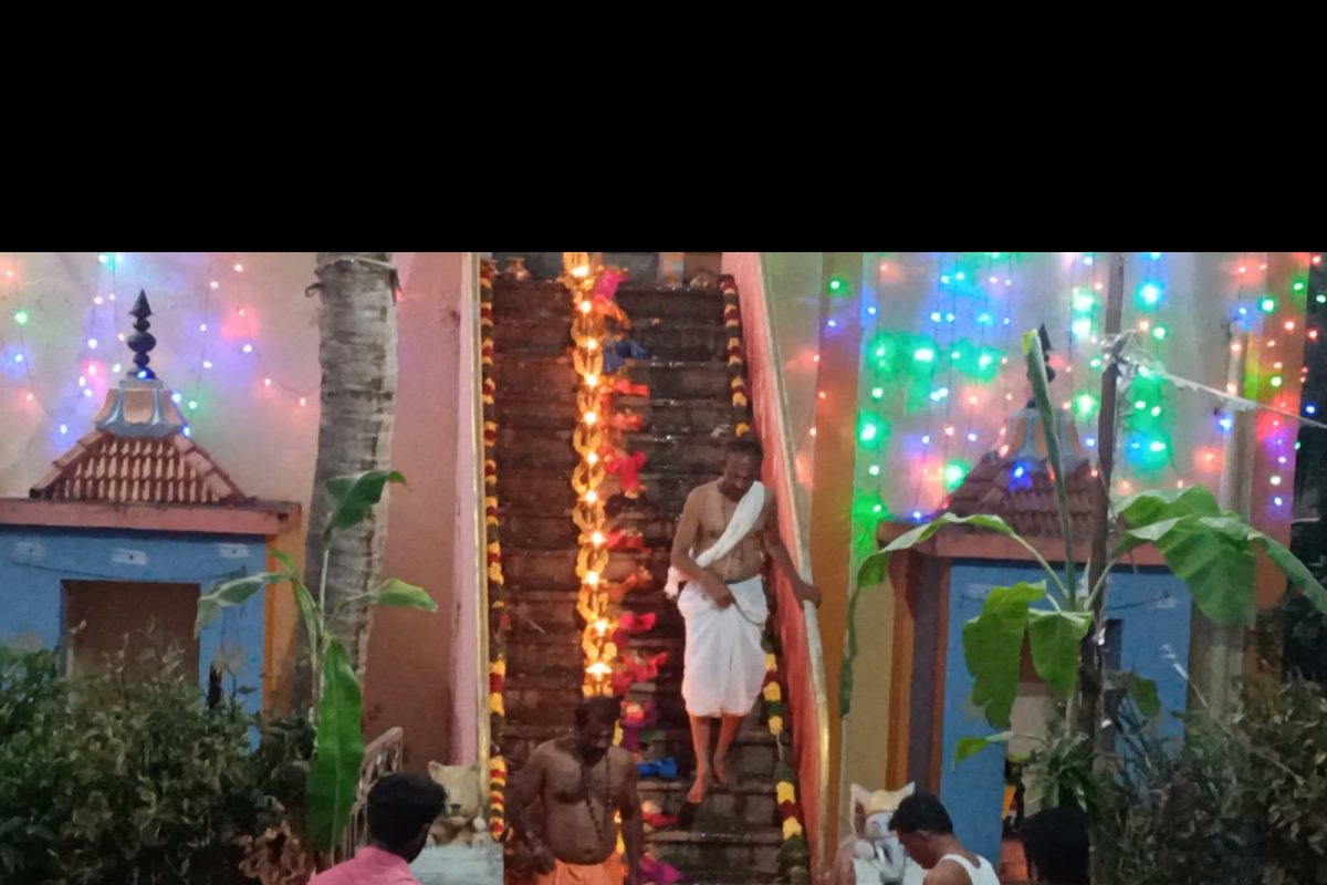 தமணம்பட்டி : ஐயப்பனுக்கு படி பூஜையுடன் நடந்த, மகர விளக்கு பூஜை