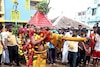 நாமக்கல்: கம்பம் பிடுங்கும் நிகழ்வுடன் நிறைவு பெற்ற கோயில் திருவிழா!