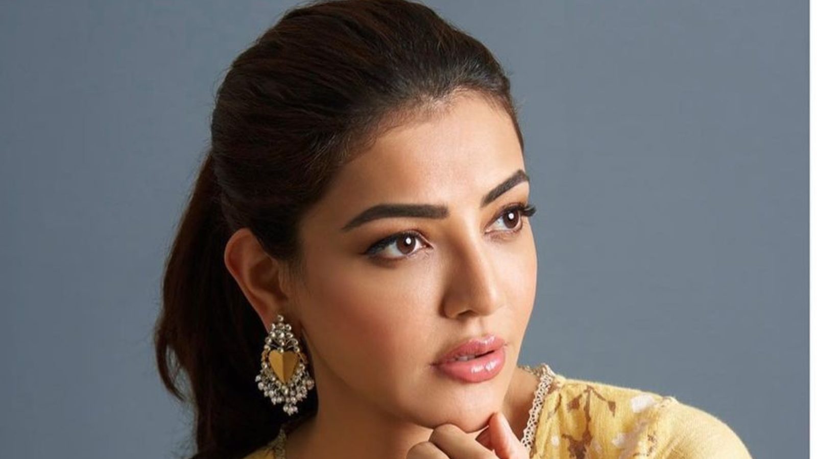 கர்ப்பமாக இருக்கும் காஜல் அகர்வாலின் லேட்டஸ்ட் போட்டோ ஷூட்..