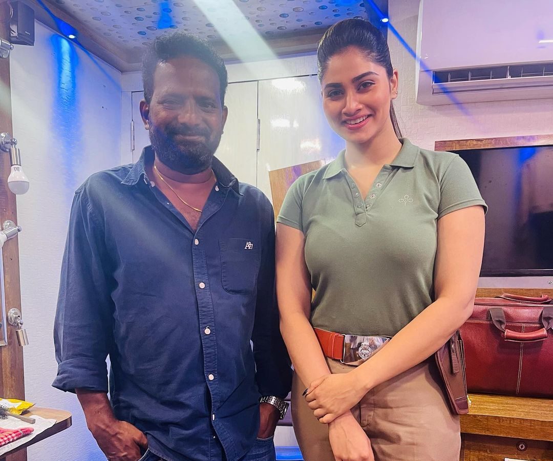 Shivani narayanan, Pon Ram