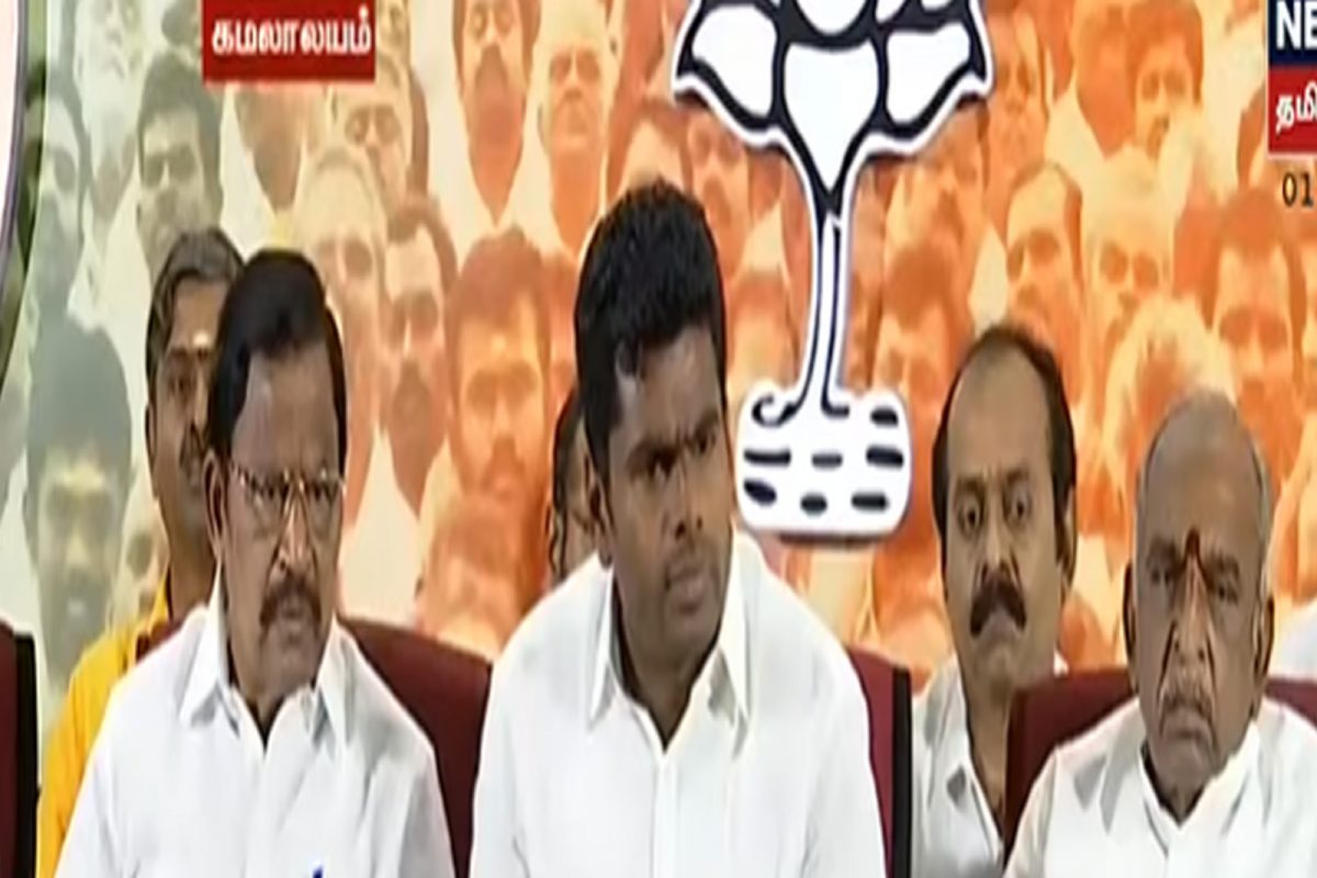 பொது எதிரி திமுகதான்.. அதிமுகவுடன் வருத்தம் இல்லை - அண்ணாமலை