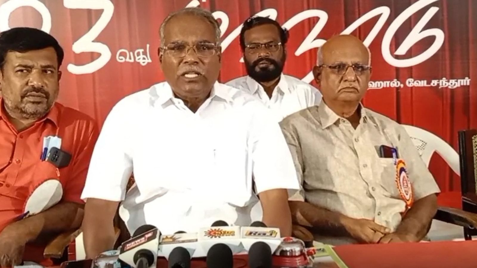 குடும்ப அட்டைக்கு ரூ.5 ஆயிரம் வழங்க வேண்டும்: தமிழக அரசுக்கு கே.பாலாகிருஷ்ணன் வலியுறுத்தல்