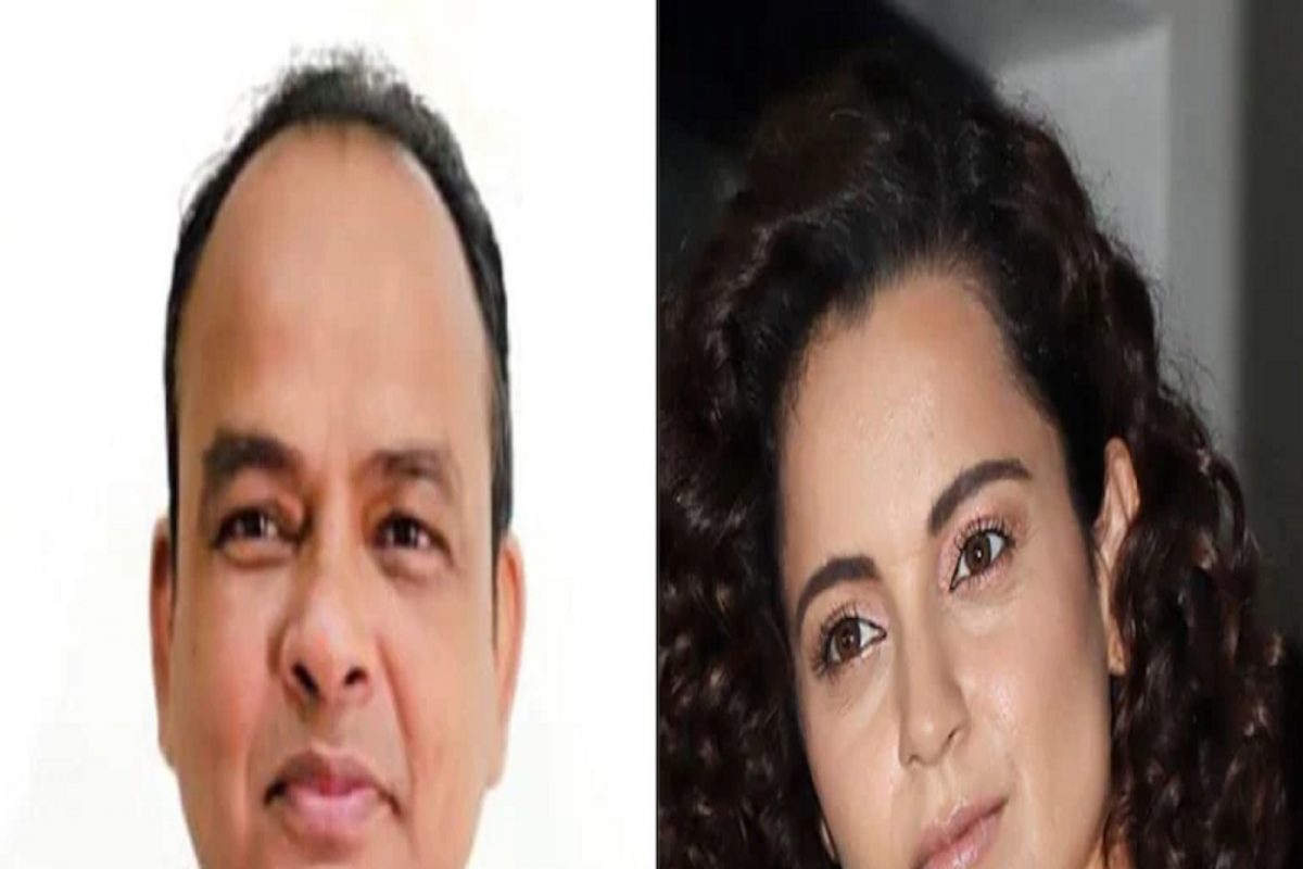 கங்கனா ரணாவத்தின் கன்னத்தை விட மென்மையான சாலைகள் - காங்கிரஸ் எம்.எல்.ஏ