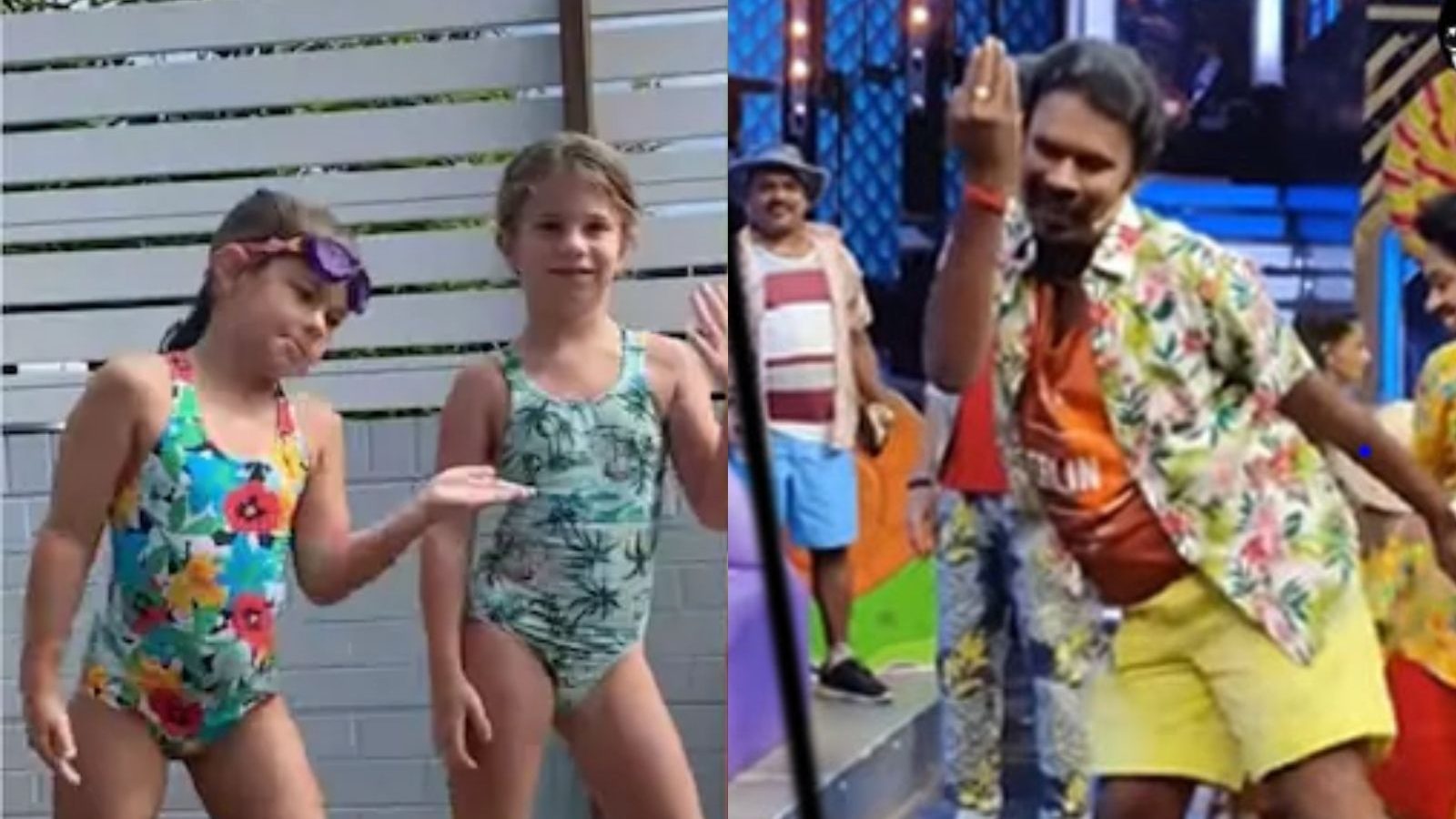 ராமரைத் தொடர்ந்து வார்னரின் மகள்கள்.. இணையத்தில் வைரலாகும் புஷ்பா பட பாடல் வீடியோ