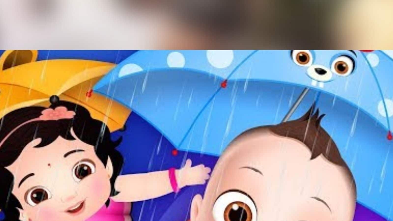 Kids Rhymes in Tamil:மழையே மழையே வா வா வா பாடல்