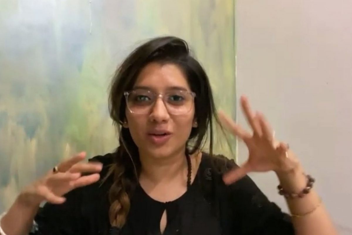 என்ன புண்ணியம் பண்ணினேன்னு தெரில... விஜய் டிவி பிரியங்கா நெகிழ்ச்சி