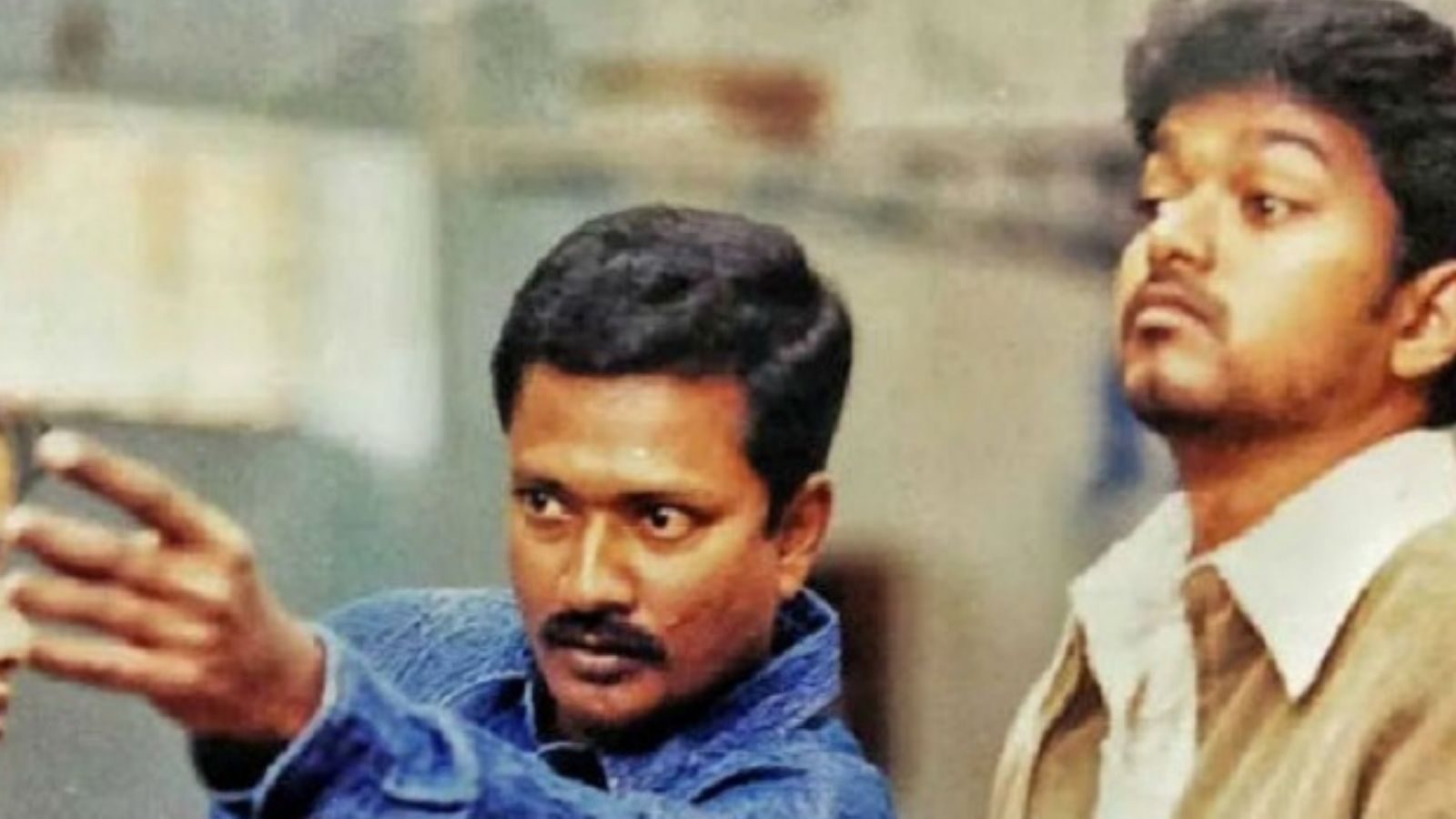 நடிகரான விஜய் படத்தின் இயக்குநர்!