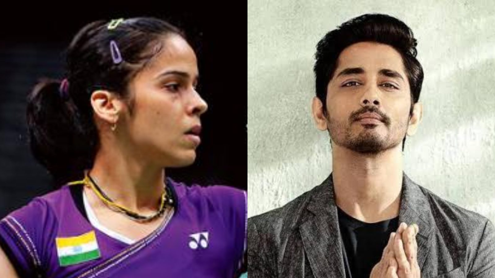 சாய்னா குறித்த ட்விட்: போலீஸ் விசாரணையில் மன்னிப்புக் கோரிய நடிகர் சித்தார்த்