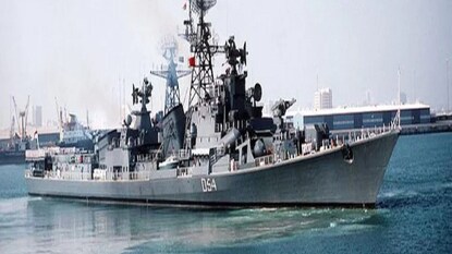 Ins Ranvir Missile INS Ranvir போர்க்கப்பலில் வெடி விபத்து - 3 கடற்படை வீரர்கள் உயிரிழப்பு ...