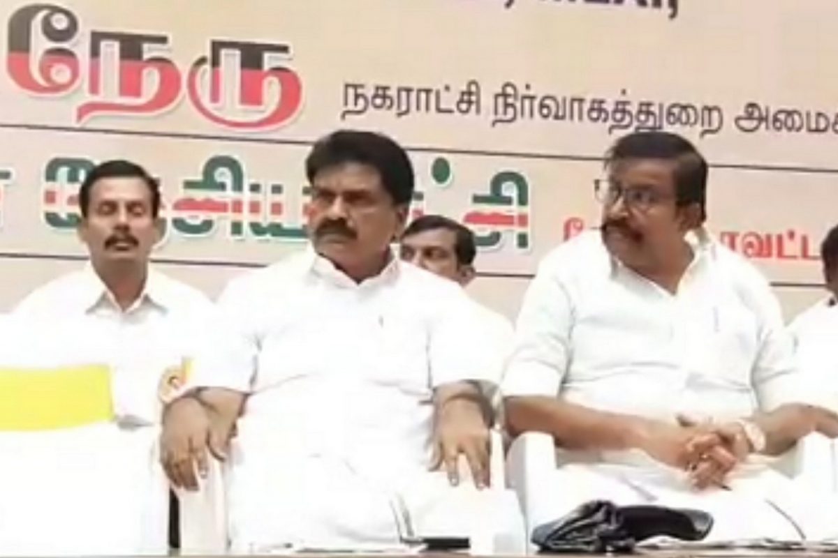 ஆத்தூரை தலைமையிடமாகக் கொண்டு புதிய மாவட்டம் : ஈஸ்வரன் கோரிக்கை