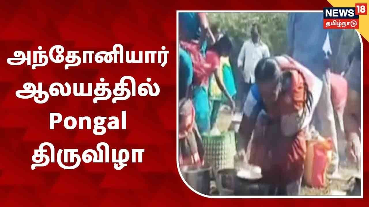 சாதி மத வேறுபாடின்றி நடக்கும் அந்தோனியார் ஆலய பொங்கல் திருவிழா