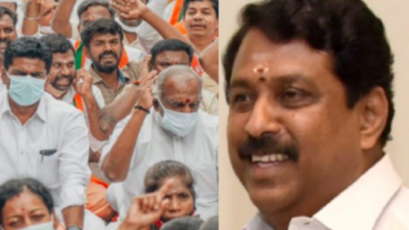 நயினார்நாகேந்திரனை உருவாக்கியதே அதிமுக தான்... அவர் மறந்துவிடக்கூடாது : அதிமுக அமைப்பு செயலாளர் சுதா பரமசிவன்