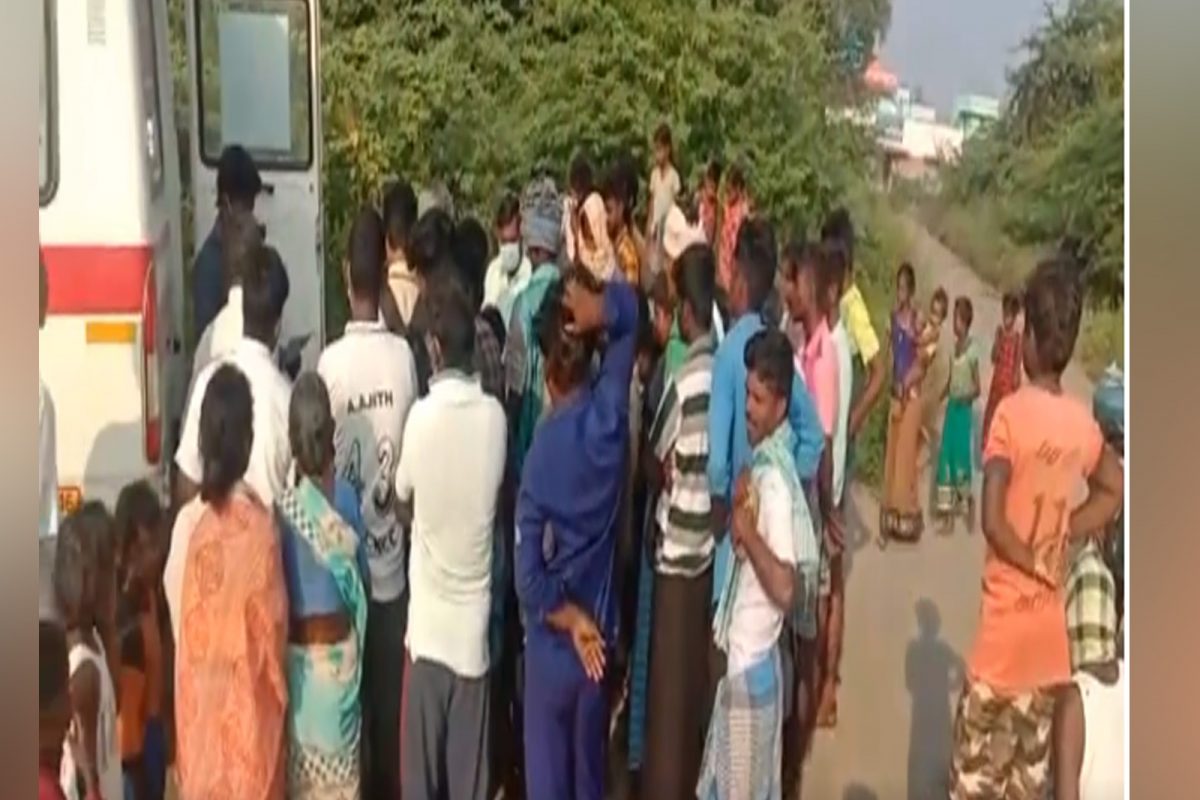 தொப்புள்கொடி அறுக்கப்படாத நிலையில் பெண் சிசு சடலம்..