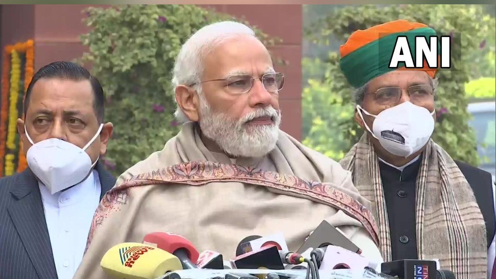 பட்ஜெட் கூட்டத்தொடரில் ஆக்கப்பூர்வமான விவாதங்களை எம்.பி.க்கள் முன்னெடுக்க வேண்டும்.. பிரதமர் வேண்டுகோள்