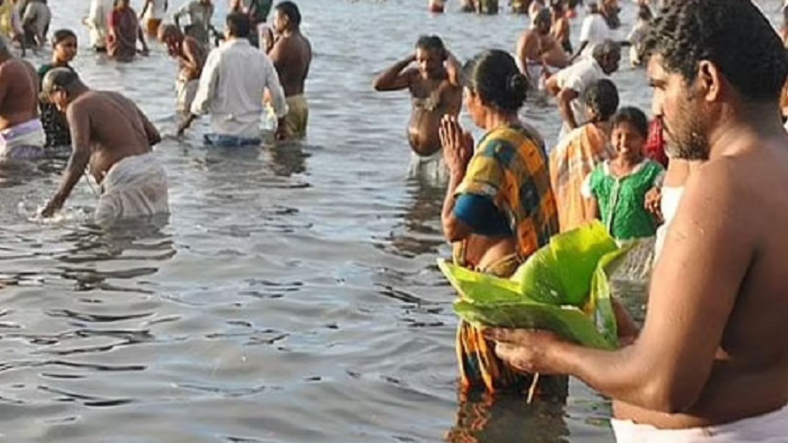 இன்று மாசி அமாவாசை... பித்ரு சாபம் நீங்க முன்னோரை வழிபாடு செய்யுங்கள்...