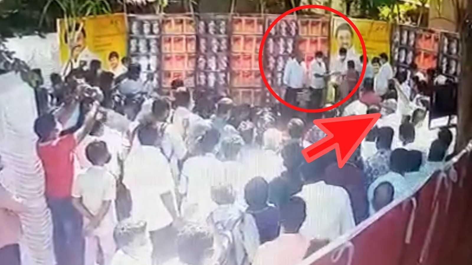 உதயநிதி ஸ்டாலின் அலுவலகத்தில் ரூ.1 லட்சம் திருடிய நபர் கைது