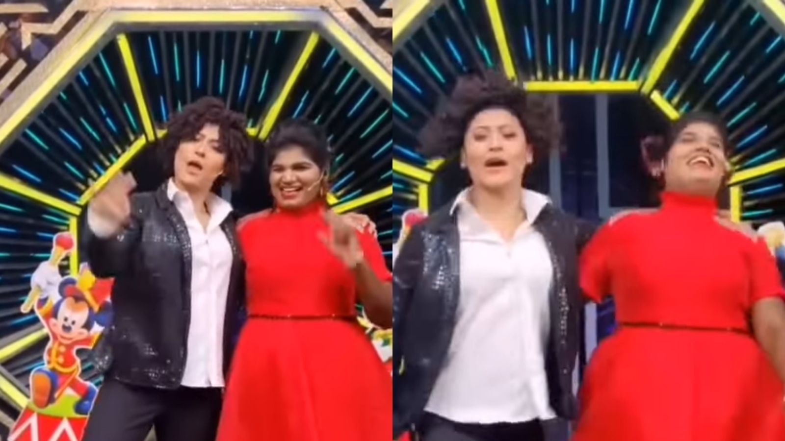 அறந்தாங்கி நிஷாவின் மரண மாஸ் டான்ஸ்! - வைரல் வீடியோ