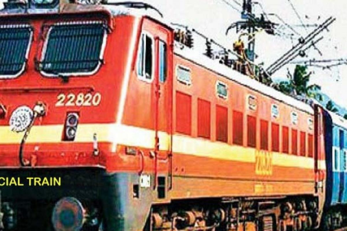 வைகாசி விசாக திருவிழா: மதுரை - பழனி இடையே சிறப்பு ரயில் இயக்கம்!