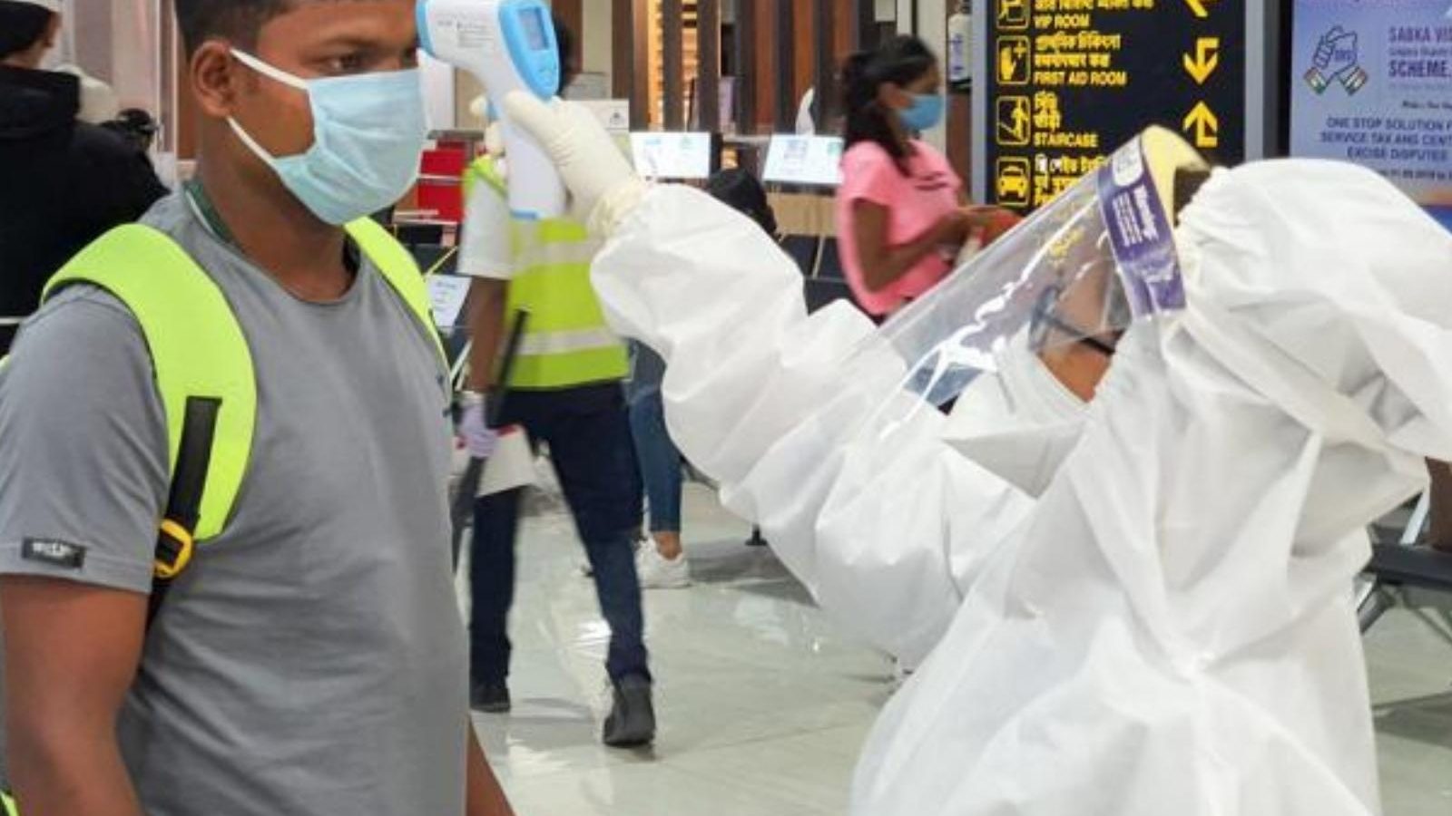 இந்தியாவின் தினசரி கொரோனா பாதிப்பு 7 ஆயிரத்திற்கும் கீழாக குறைந்தது... 24 மணிநேரத்தில் 180 பேர் உயிரிழப்பு