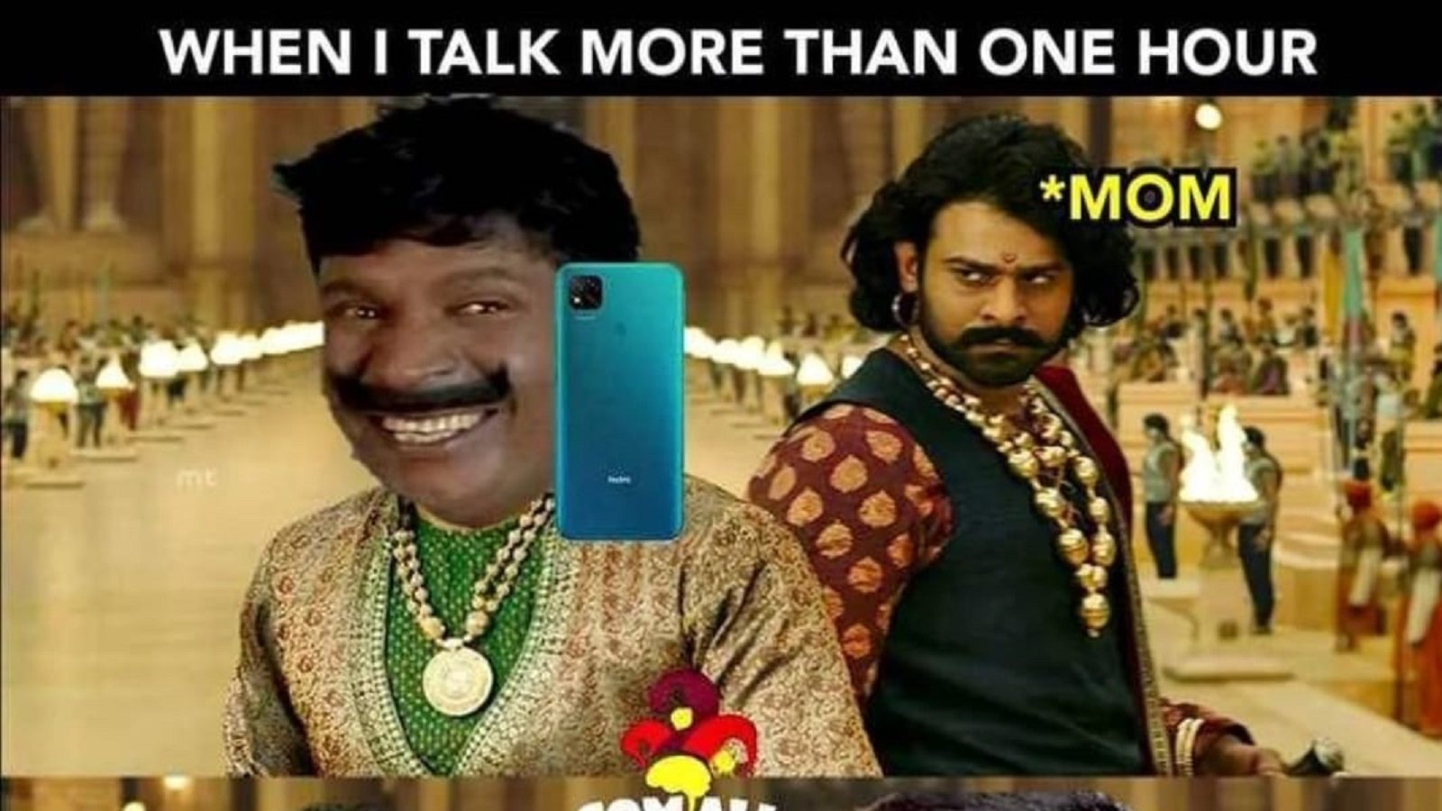 1 மணி நேரத்துக்கு மேல போன் யூஸ் பண்ணா.. Watching அம்மா அப்பா - வைரலாகும் லேட்டஸ்ட் மீம்ஸ்