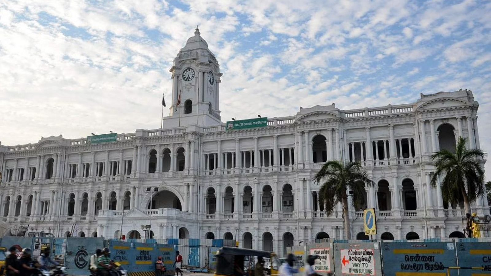 சென்னை மாநகராட்சியில் திமுக 153 வார்டுகளில் போட்டி... காங்கிரஸ் 16 வார்டுகளில் களம் காண்கிறது