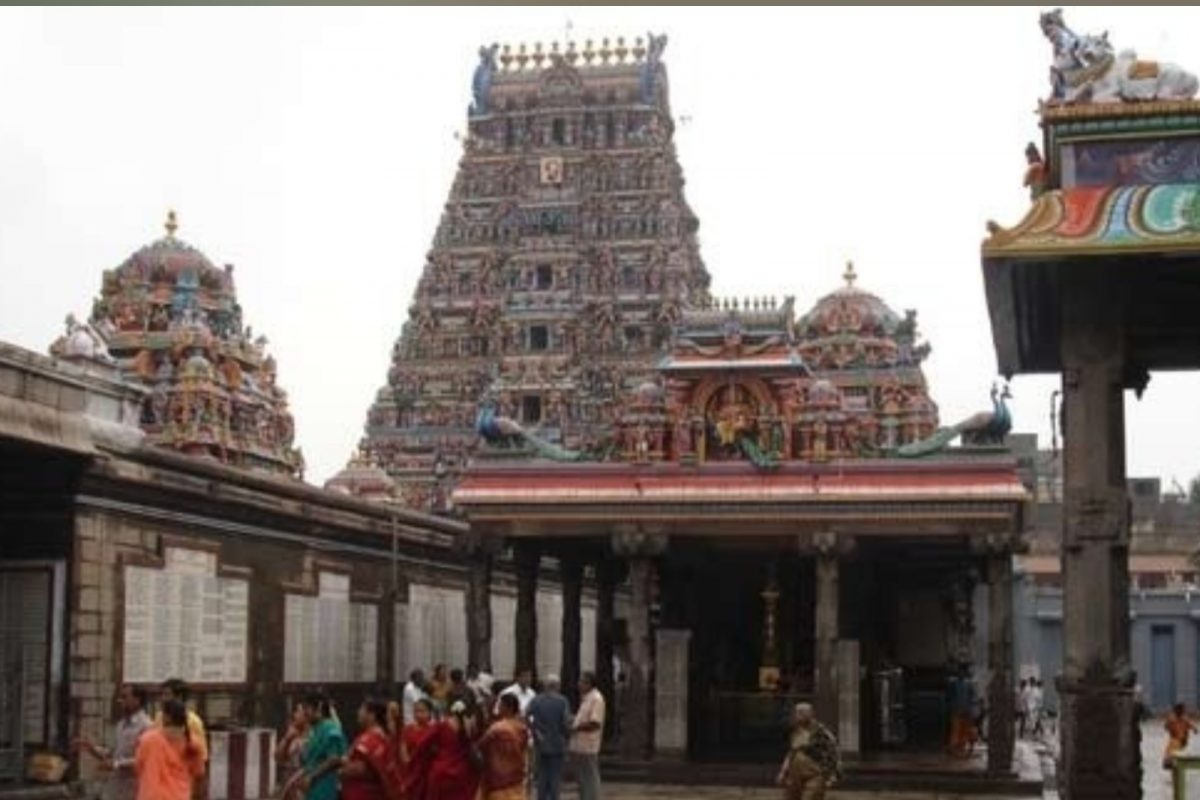 மயிலாப்பூர் கபாலீஸ்வரர் கோவில்