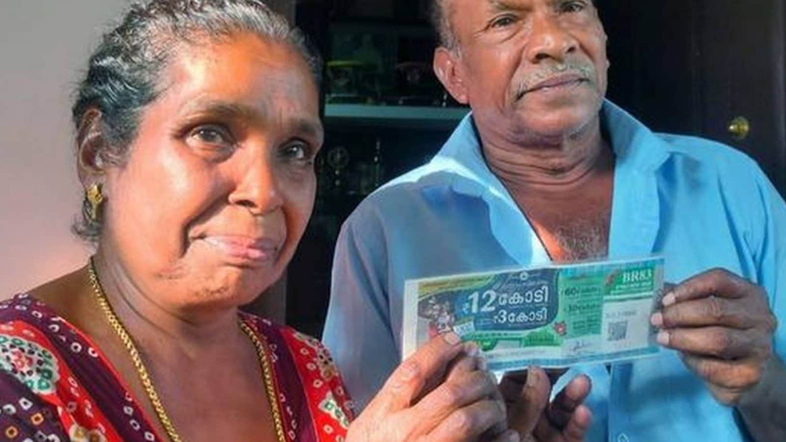 கடைசி நேரத்தில் வாங்கிய லாட்டரி மூலம் கோடீஸ்வரர் ஆன பெயிண்டர்