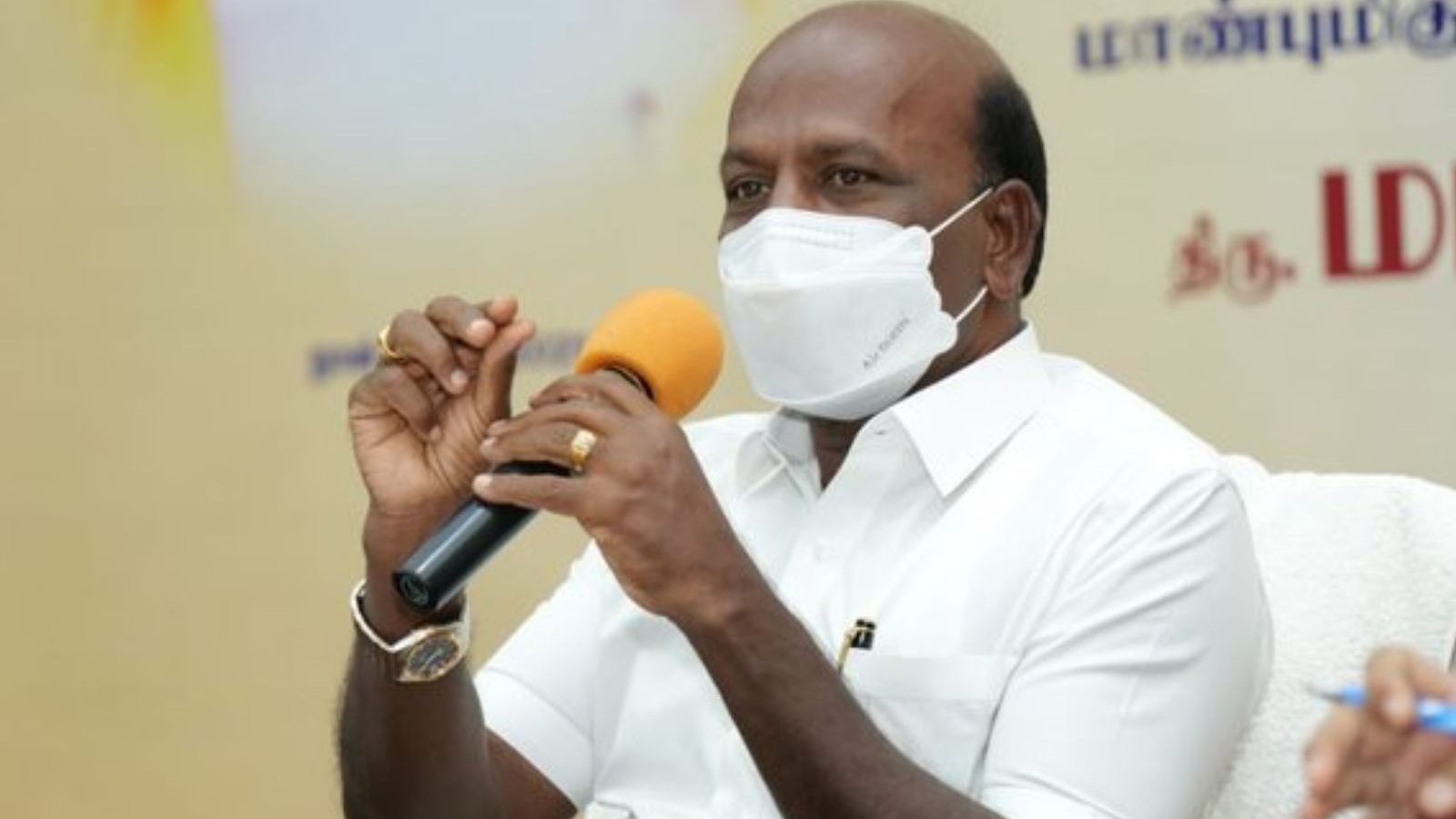 தமிழகத்தில் 4ஆம் அலை வருமா வராதா என்று தெரியவில்லை ஆனால்...  - அமைச்சர் மா. சுப்பிரமணியன்