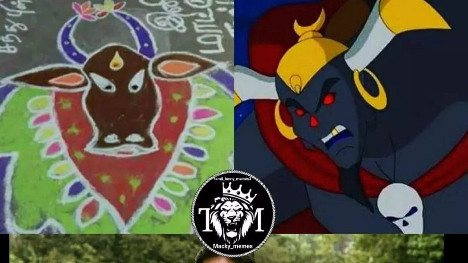 நான் மாடு இல்ல.. பூதம் - இணையத்தில் வைரலாகும் மாட்டுப்பொங்கல் மீம்ஸ்