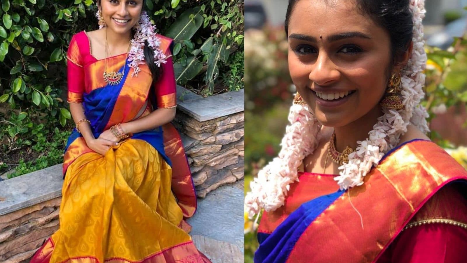 பொங்கலுக்கு ட்ரெடிஷ்னல் லுக்கில் அசத்த வேண்டுமா..? இந்த ஸ்டெப்ஸை ஃபாலோ பண்ணுங்க...