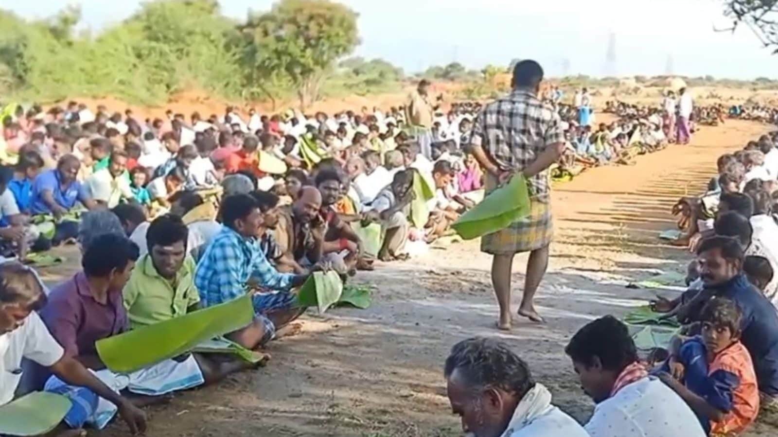 ஆண்கள் மட்டுமே பங்கேற்கும் அசைவ உணவுத் திருவிழா: 7 ஆயிரத்துக்கும் மேற்பட்டோர் பங்கேற்பு