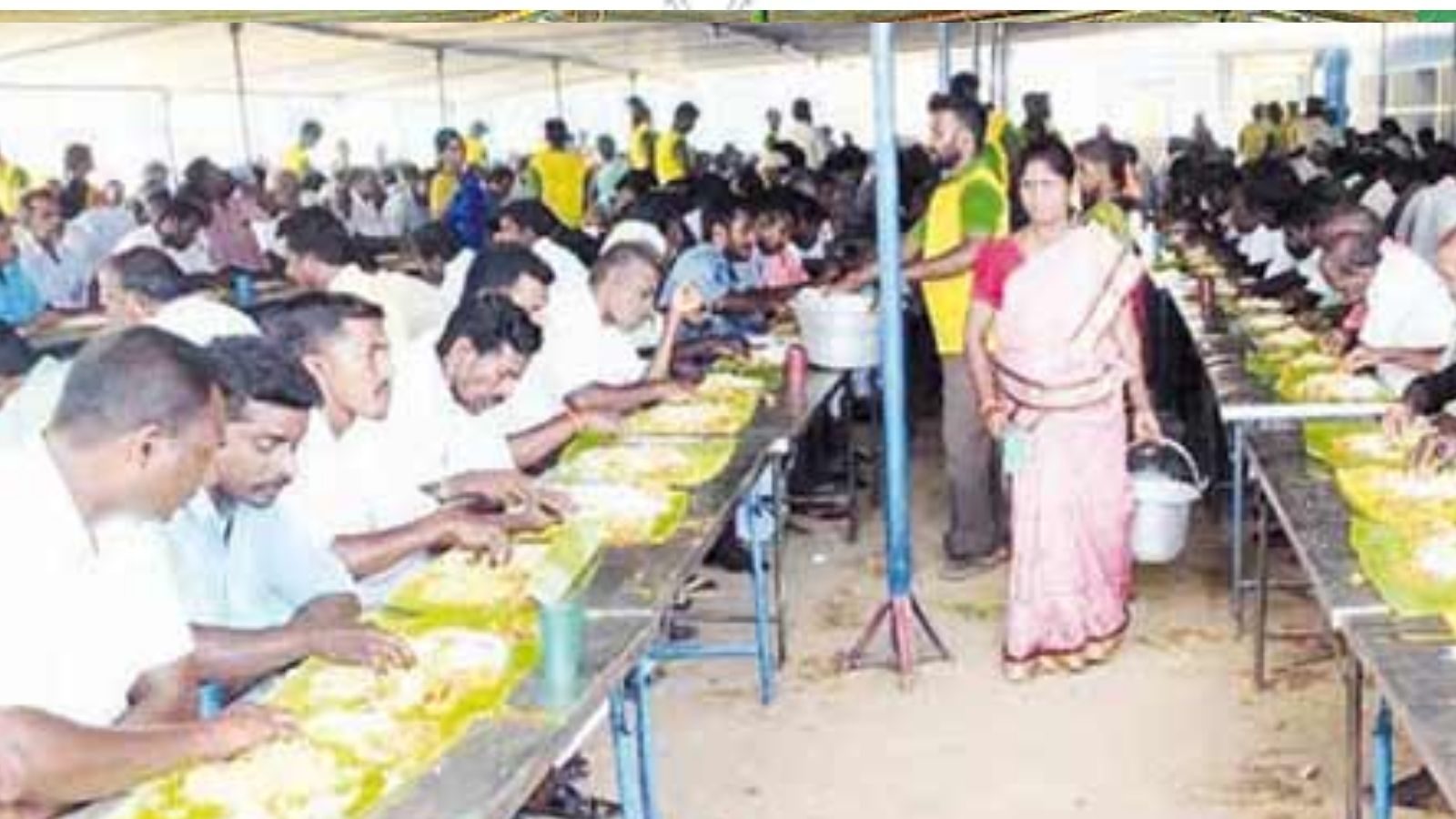 ஊரடங்கு.. மொய் விருந்து நடத்த தடை: புதுக்கோட்டை எஸ்பி எச்சரிக்கை