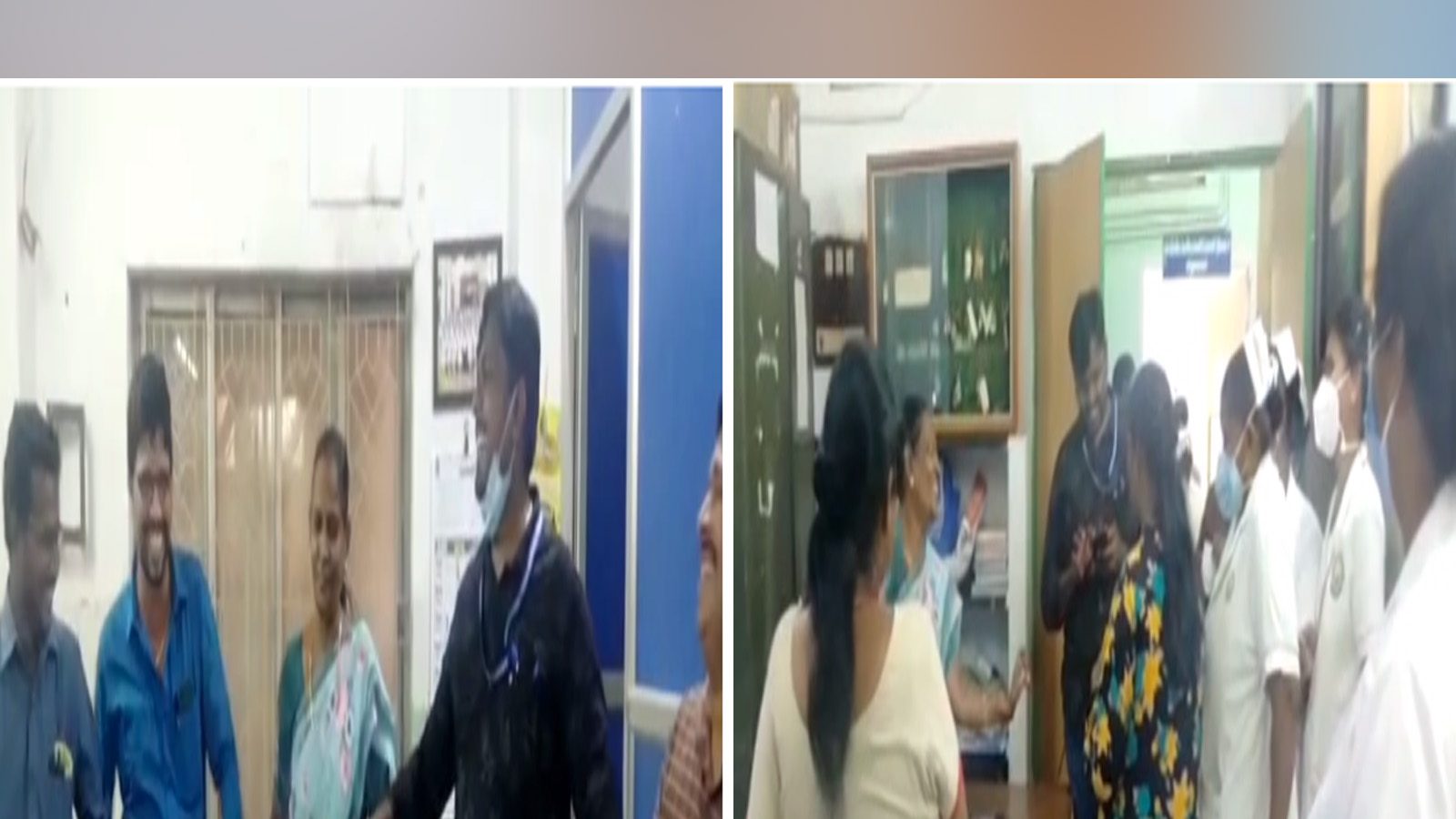 தேனி மருத்துவமனையில் சினிமா பாடலுக்கு ஆட்டம் போட்ட டூட்டி நர்ஸ் - இணையத்தில் வைரலாகும் வீடியோ