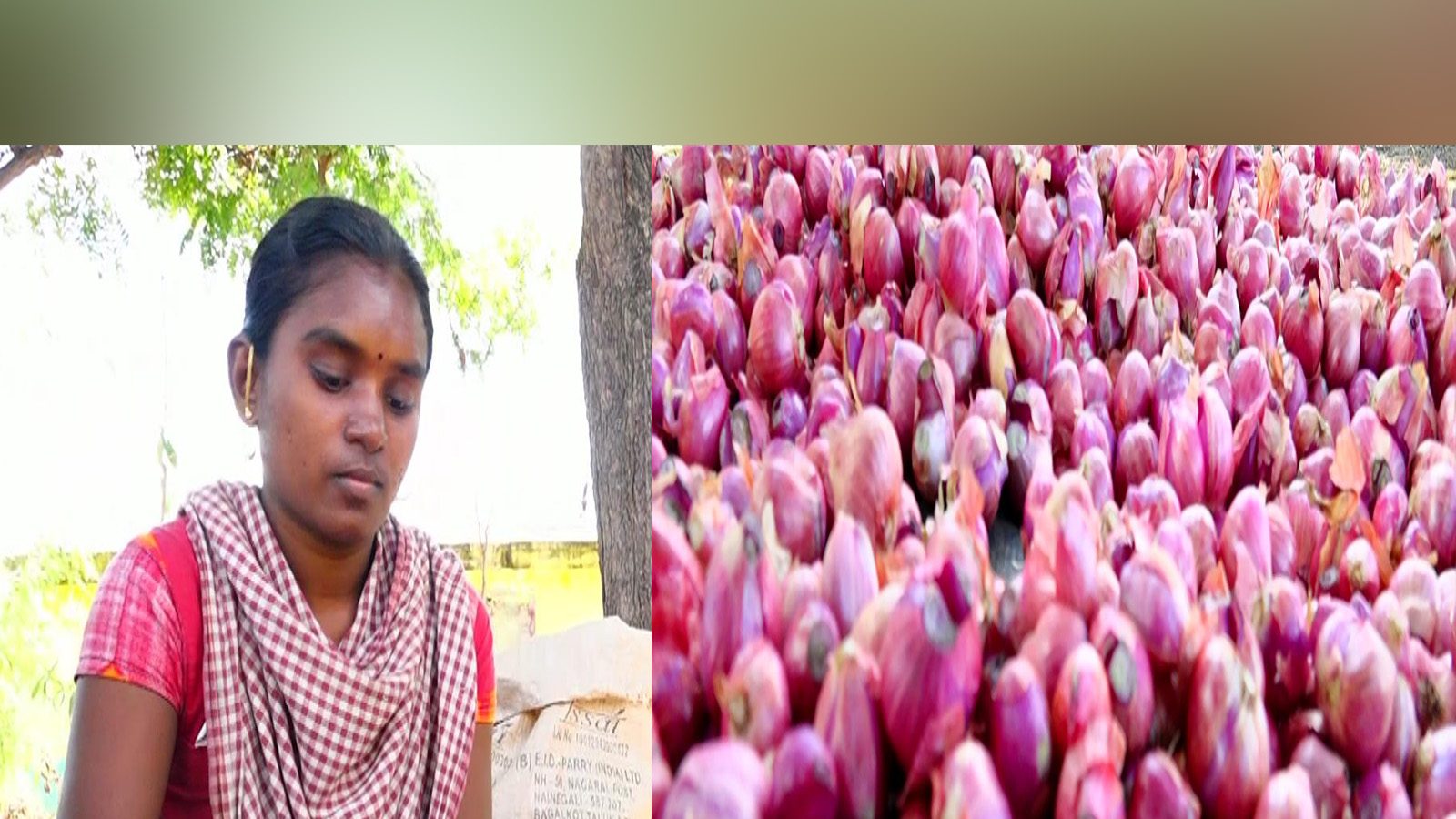 தாலியை விற்று விவசாயம் பண்ணியிருக்கோம்.. விலை போகாததால் வெங்காய விவசாயிகள் கண்ணீர்