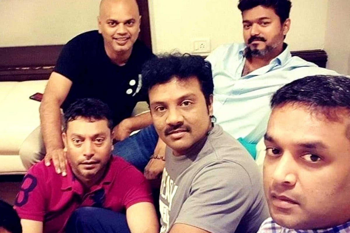 சஞ்சீவ்  வெங்கட் 