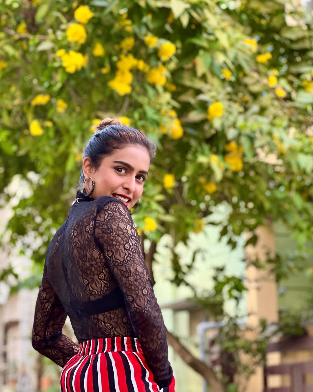  நடிகை சம்யுக்தா ஹெக்டே ( Image : Instagram @Samyuktha Hegde)