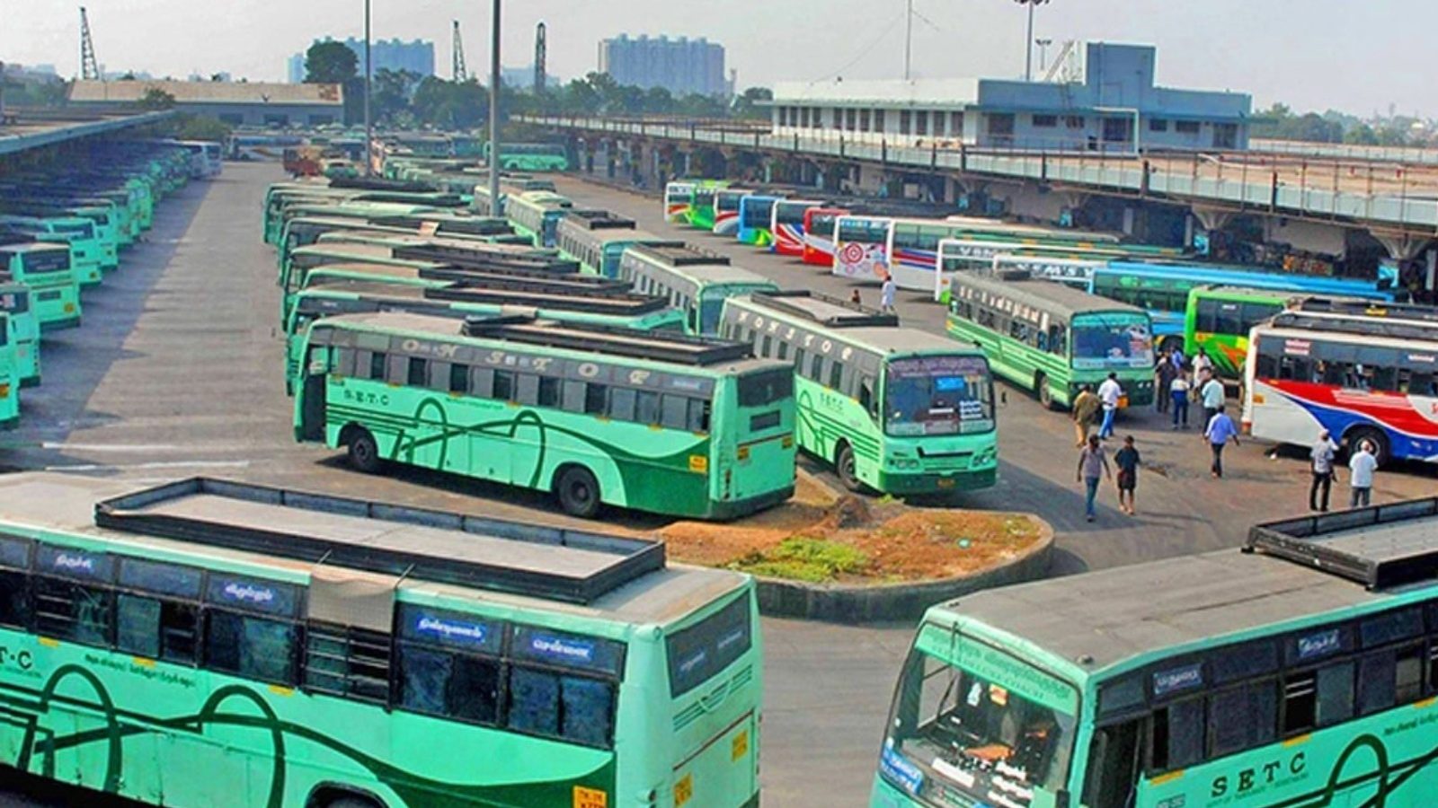 பொங்கல் சிறப்பு அரசு பேருந்துகளுக்கான முன்பதிவு நிறுத்தம்