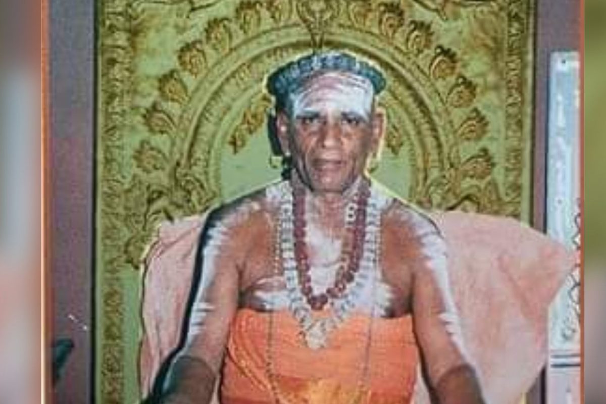  ஸ்ரீலஸ்ரீ சங்கரலிங்க தேசிக பரமாசாரிய சுவாமிகள்